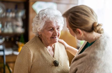 Supporting Seniors with Dementia - Home Care Assistance Sydney East